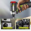 [WORX PROFESSIONAL] WU132 12V Brushless Motor Lithium Battery 3 Speed Mode Impact ScrewDriver