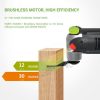 [WORX PROFESSIONAL] WU690.1 20V 2.0Ah BL Brushless Universal Hyperlock Oscillating Multi-tool - Cut, Saw, Scrap, Polish