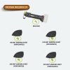 [WORX PROFESSIONAL] WU690.1 20V 2.0Ah BL Brushless Universal Hyperlock Oscillating Multi-tool - Cut, Saw, Scrap, Polish