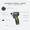 [WORX PROFESSIONAL] WU132 12V Brushless Motor Lithium Battery 3 Speed Mode Impact ScrewDriver