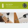 [WORX PROFESSIONAL] 20V Cordless Brushless Rotary Hammer WU380S.5 INCULDE 1 x 4.0AH ; 1 X 2.0AH Battery