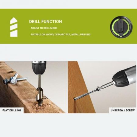 [WORX PROFESSIONAL] 20V Cordless Brushless Rotary Hammer WU380S.5 INCULDE 1 x 4.0AH ; 1 X 2.0AH Battery