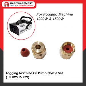 [FOGGING MACHINE SPARE PARTS] Fogging Machine Oil Pump Nozzle Set (1000W/1500W)