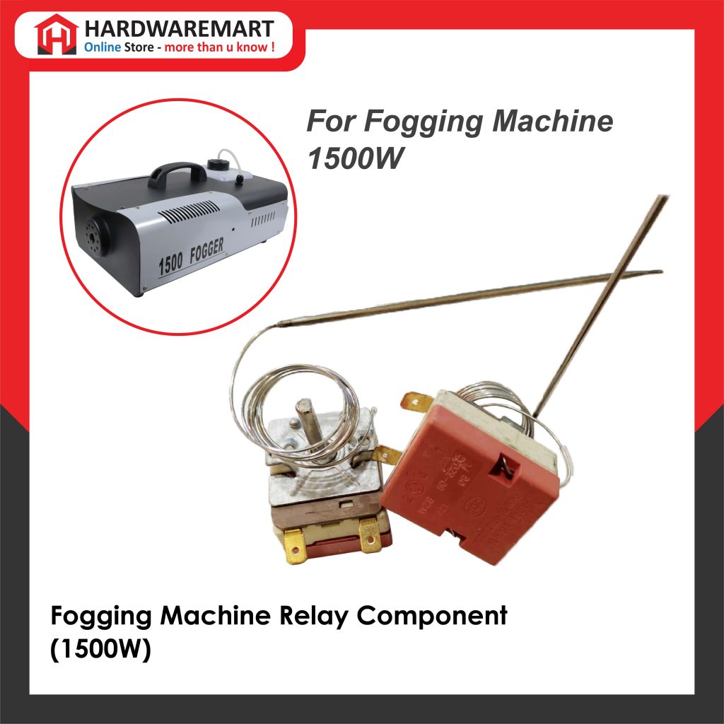 [FOGGING MACHINE SPARE PARTS] Fogging Machine Relay Component (1000W