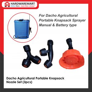 [DACHO SPRAYER ACCESSORIES] Agricultural Portable Knapsack Charger (BS3 Pin Plug)