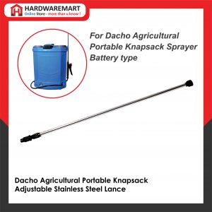 [DACHO SPRAYER ACCESSORIES] Agricultural Portable Knapsack Charger (BS3 Pin Plug)