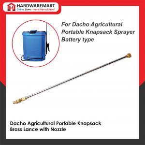 [DACHO SPRAYER ACCESSORIES] Agricultural Portable Knapsack Charger (BS3 Pin Plug)