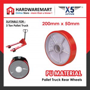 [X5 ACCESSORIES] PALLET TRUCK FRONT WHEELS