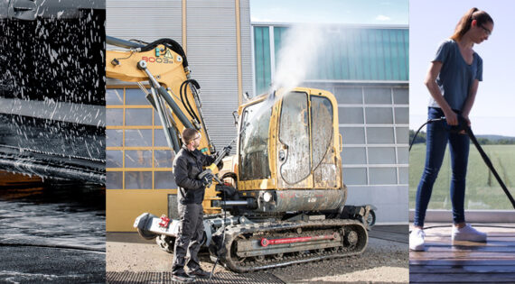 We Offer A Great Range Of Pressure Cleaners