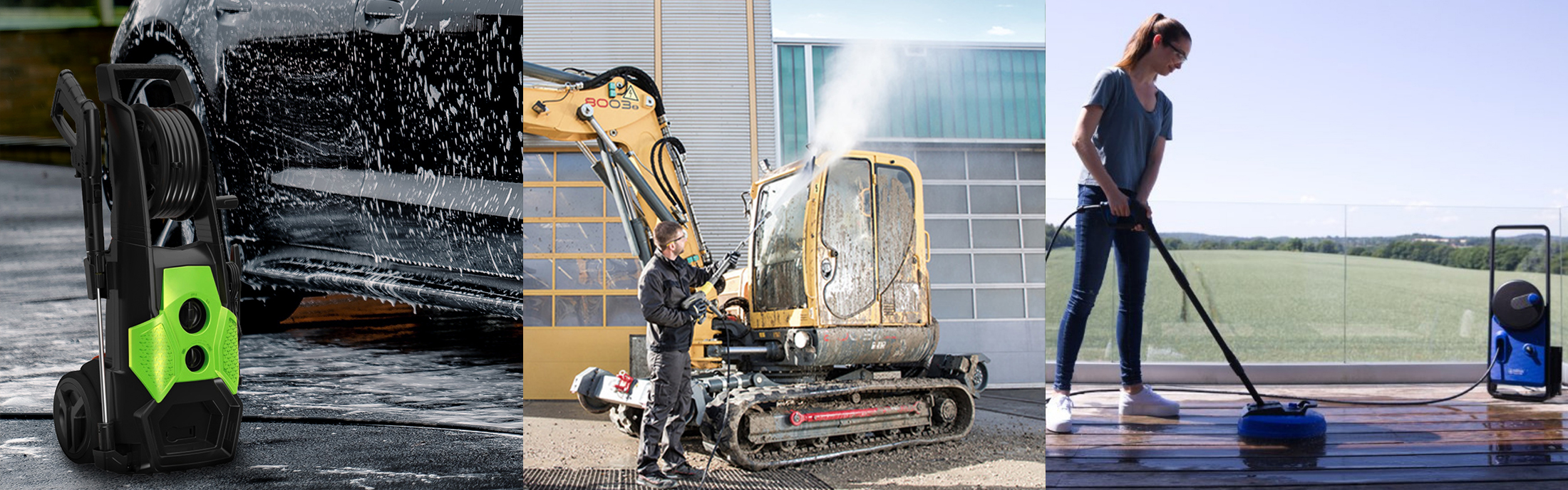 We Offer A Great Range Of Pressure Cleaners