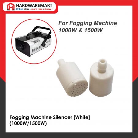[FOGGING MACHINE SPARE PARTS] Fogging Machine Silencer (1000W/1500W)