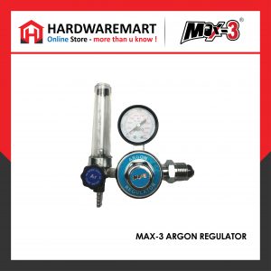 ”MAX-3” ARGON REGULATOR