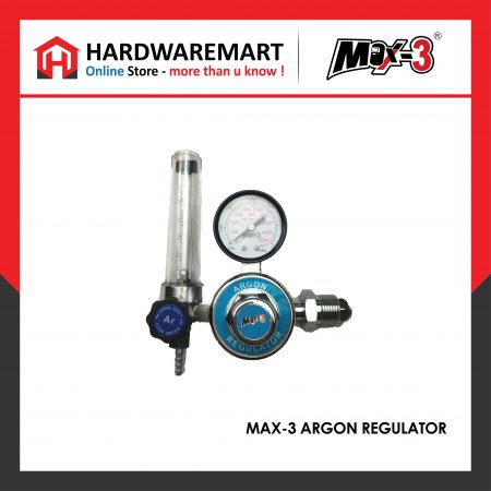 ”MAX-3” ARGON REGULATOR