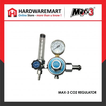 ”MAX-3” ARGON REGULATOR