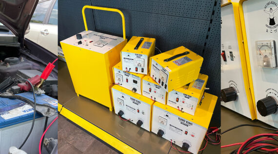 Types Of Battery Chargers