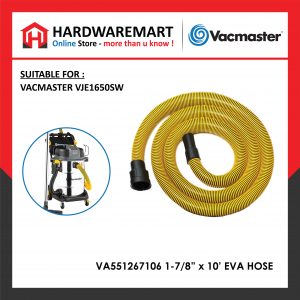 [VACMASTER SPAREPART] VACUUM CLEANER FOAM FILTER - VA551048109