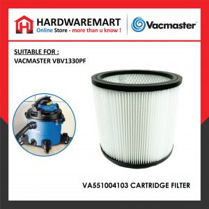 [VACMASTER SPAREPART] VACUUM CLEANER FOAM FILTER - VA551048109