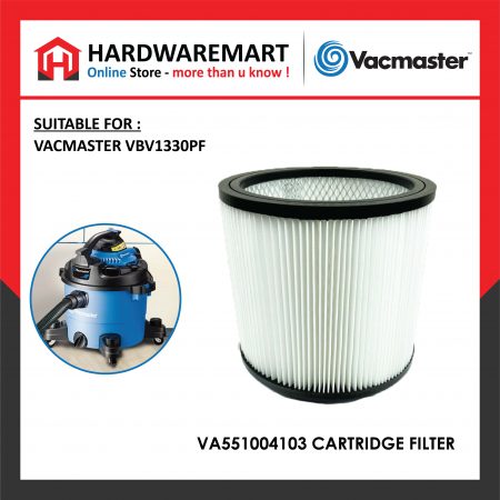 [VACMASTER SPAREPART] VACUUM CLEANER FOAM FILTER - VA551048109