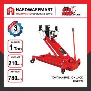 BIGRED 1 TON HEAVY DUTY TRANSMISSION JACK