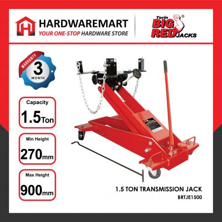 BIGRED 1.5 TON HEAVY DUTY TRANSMISSION JACK
