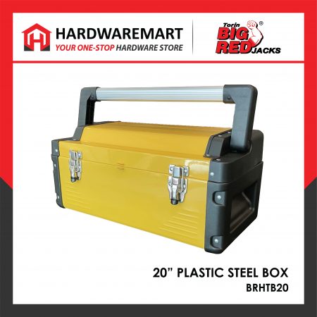 BIGRED PLASTIC STEEL HAND BOX (16″ / 20″)