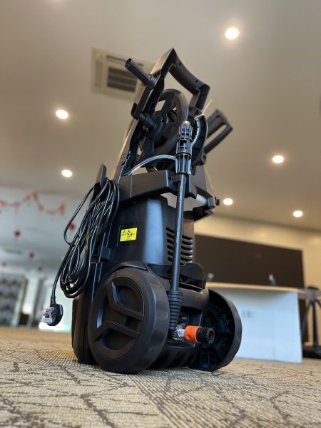 GREENMAX GM190-IM HIGH PRESSURE CLEANERS Water Jet Pressure Washer Car Wash Mesin Cuci Kereta (195BAR)