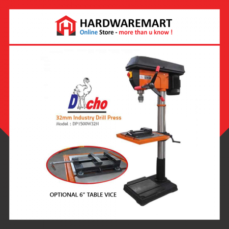 DACHO 32MM 1500W HEAVY DUTY DRILL PRESS