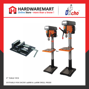 6″ TABLE VICE FOR DRILL PRESS
