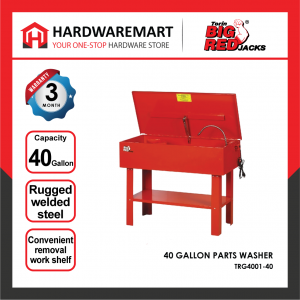 BIGRED 40 GALLON Automotive Car Parts Part Washer Cleaner Heavy Duty Kereta Pembersih