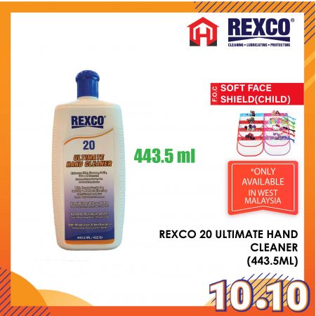 REXCO 20 ULTIMATE HAND CLEANER