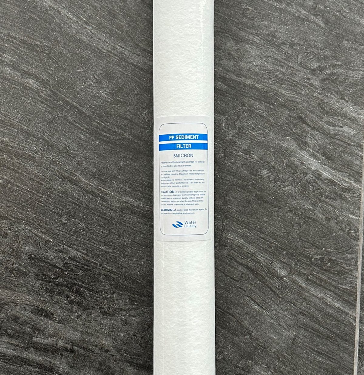PP SEDIMENT FILTER 30" 5 Micron Deluxe MeltBlown Sediment Poly Filter