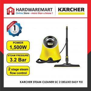 Karcher Steam Cleaner SC 4 EasyFix - White - Hardware Specialist