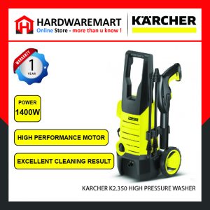 KARCHER K2.350 HIGH PRESSURE WASHER CLEANER (1400W/110 BAR)