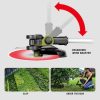 [WORX GARDENING TOOL] WORX WD163 20V 2.0Ah Max Lithium-Ion Cordless Grass Trimmer with Power Share Technology