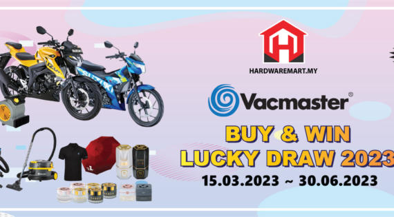 Vacmaster Buy & Win Lucky Draw Contest 2023