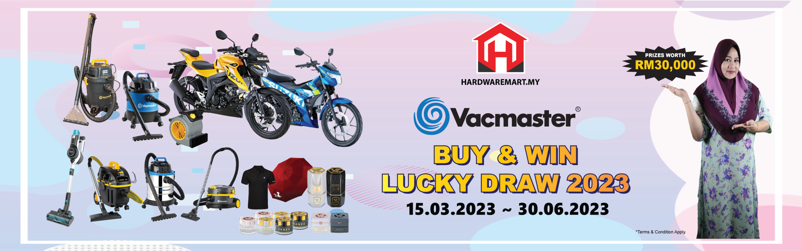 Vacmaster Buy & Win Lucky Draw Contest 2023