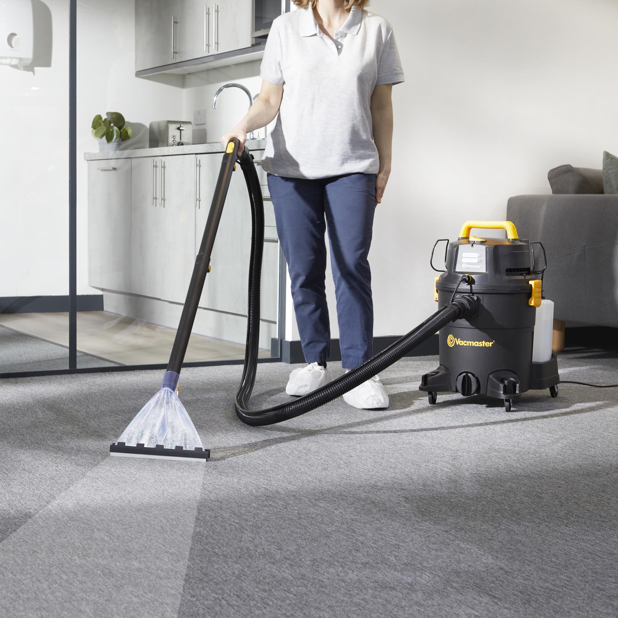 [NEW ARRIVAL] VACMASTER Industrial Grade 23L 3 IN 1 WET & DRY VACUUM Spray Extraction Cleaner