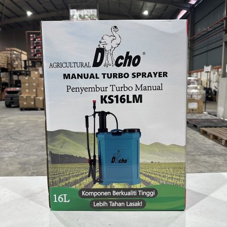 DACHO 16L AGRICULTURAL PORTABLE KNAPSACK CHEMICAL SPRAYER (MANUAL OPERATE) – KS16LM