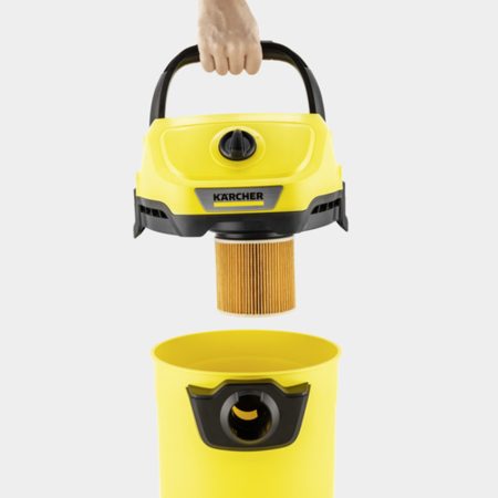 KARCHER WD3 WET & DRY MULTIPURPOSE VACUUM CLEANER (1000W/17L)