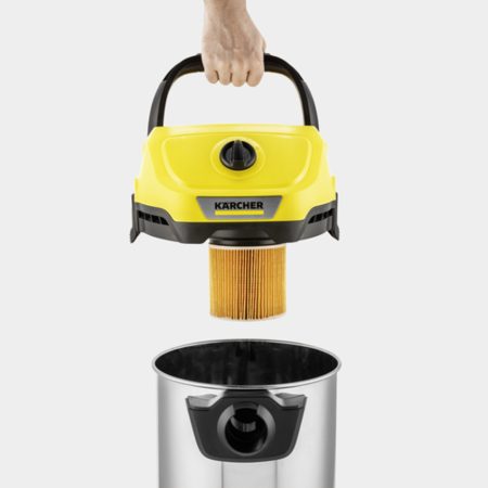 KARCHER WD3SV PREMIUM WET & DRY MULTIPURPOSE VACUUM CLEANER (1000W/17L)