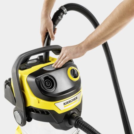 KARCHER WD5SV PREMIUM WET & DRY MULTIPURPOSE VACUUM CLEANER (1800W/25L)