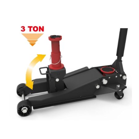 BIGRED 8 IN 1 PROFESSIONAL SUPER DUTY HYBRID LIFT GARAGE JACK 4×4 Jack Pickup Car Jack