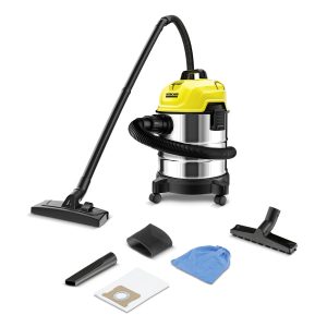 KARCHER WD1S STAINLESS STEEL TANK VACUUM CLEANER