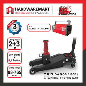 BIGRED 8 IN 1 PROFESSIONAL SUPER DUTY HYBRID LIFT GARAGE JACK 4×4 Jack Pickup Car Jack