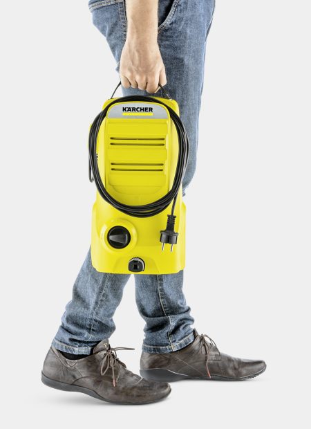 KARCHER K2 COMPACT HIGH PRESSURE WASHER CLEANER (1400W/110 BAR)