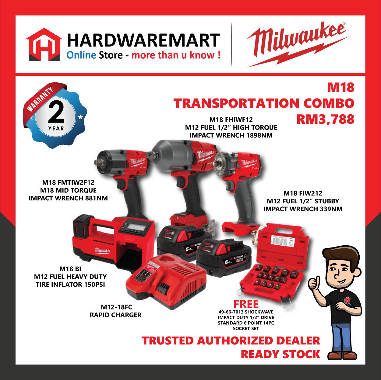 Milwaukee automotive set best sale