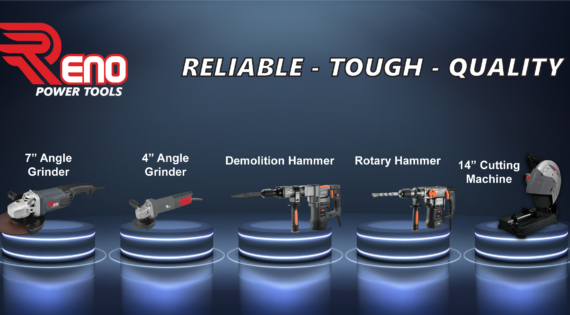 The Power of Precision of Reno Power Tools