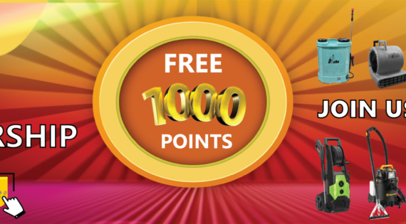Sign up as HWM MEMBER and get 1000 member points!