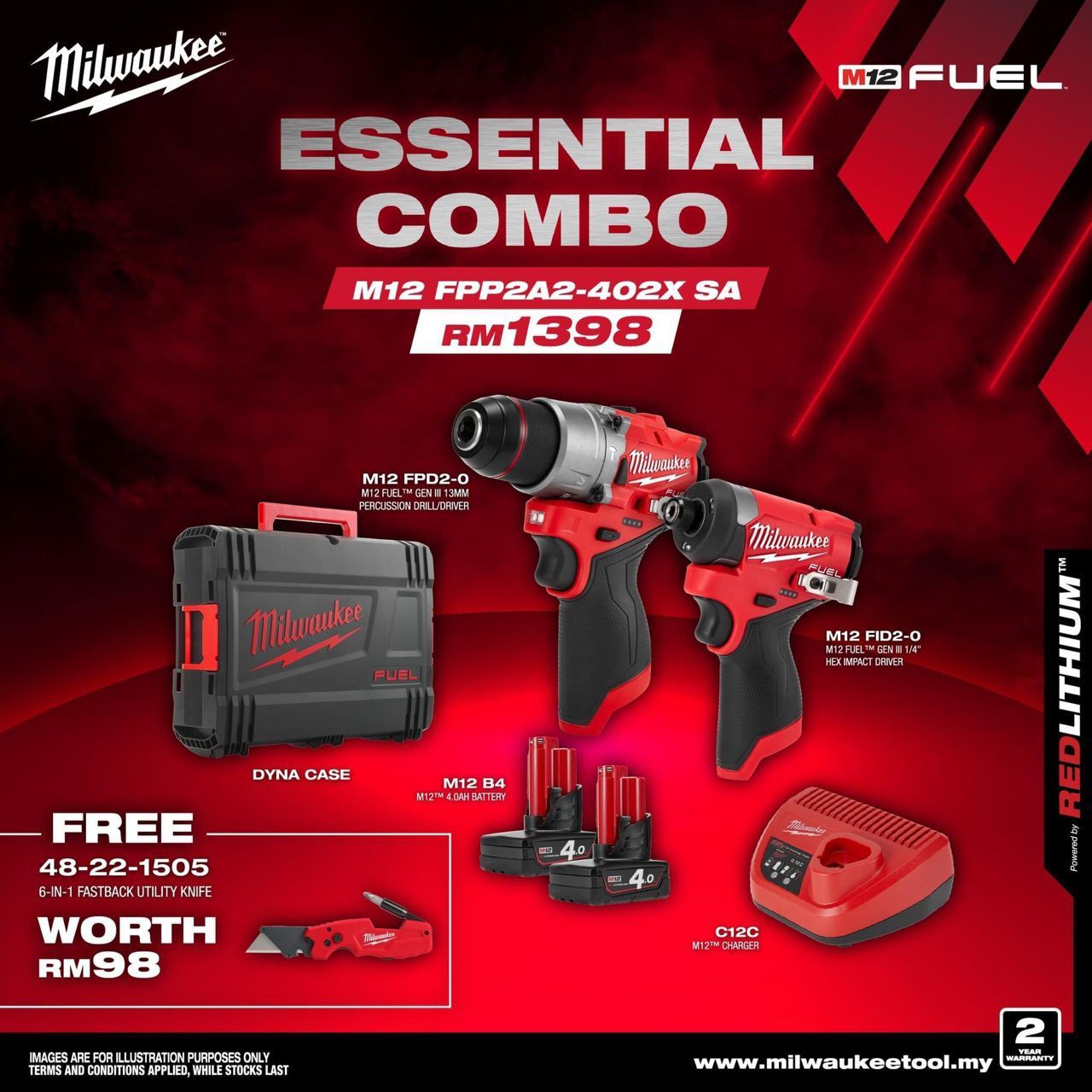 Milwaukee Power Tools Dealer in Kepong