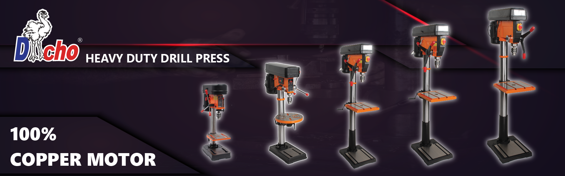 Elevate Your Craftsmanship with the Dacho Drill Press